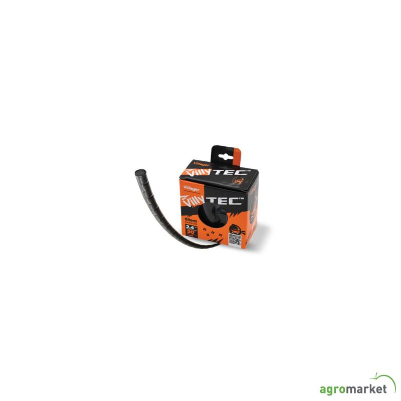 Silk za trimer 2.4mm x 15m - okrugla nit VillyTec, Silent Shadow 