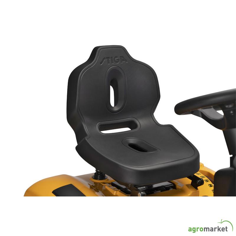 Akumulatorska traktor kosačica Stiga Tornado 398 E 