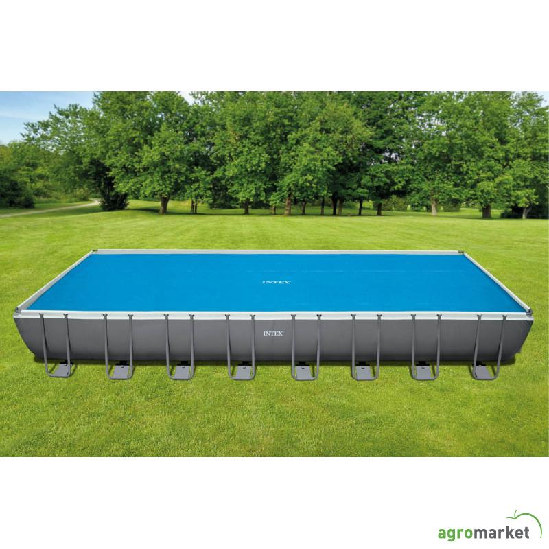 Solarni pokrivac za bazen 9.75 x 4.88m 