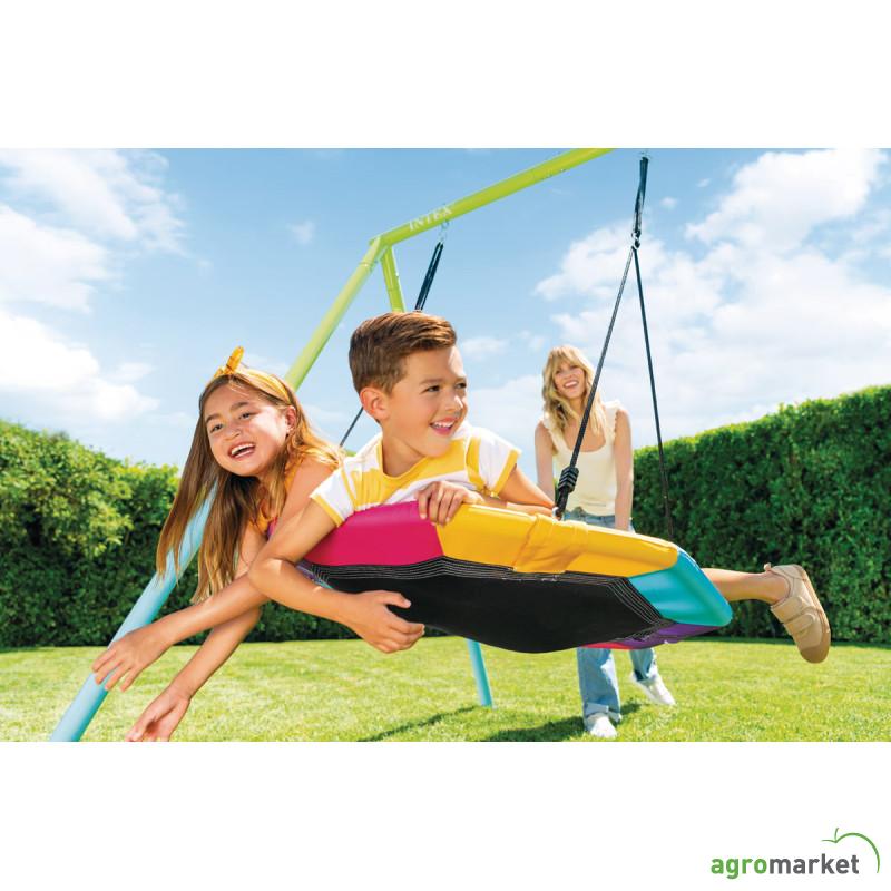 Dečija metalna ljuljaška dva sedišta 