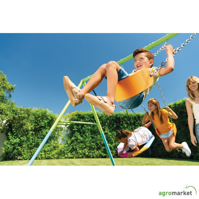 Dečija metalna ljuljaška trodelni set 