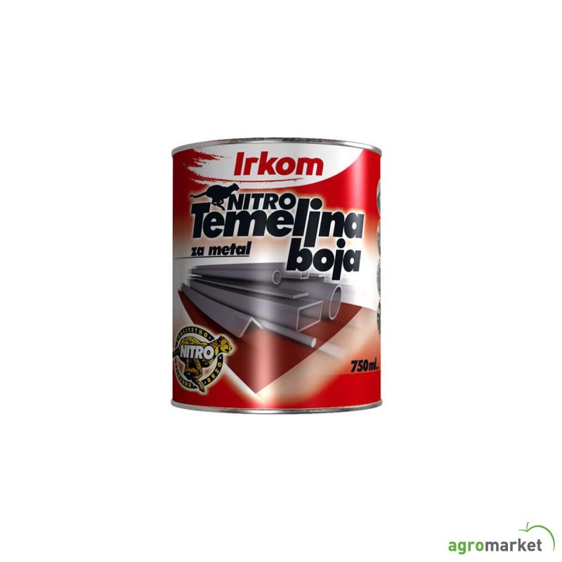 Nitro tem.boja crna 750 ml 
