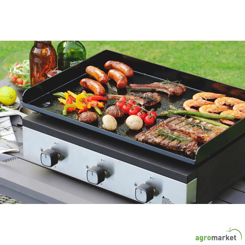 Plancha na gas sa tri gorionika 