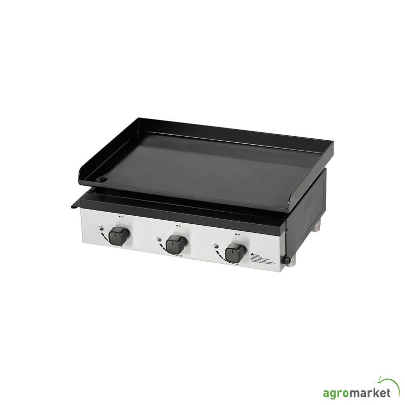 Plancha na gas sa tri gorionika 