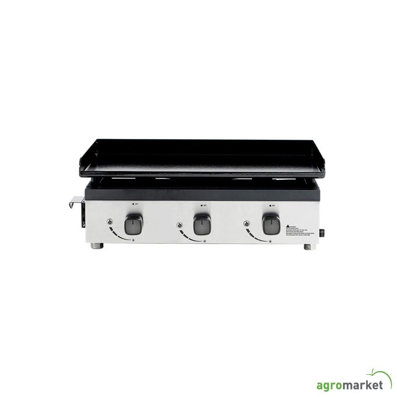 Plancha na gas sa tri gorionika 