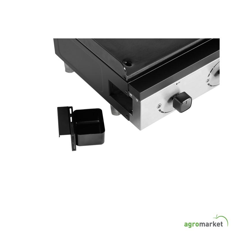 Plancha na gas sa tri gorionika 