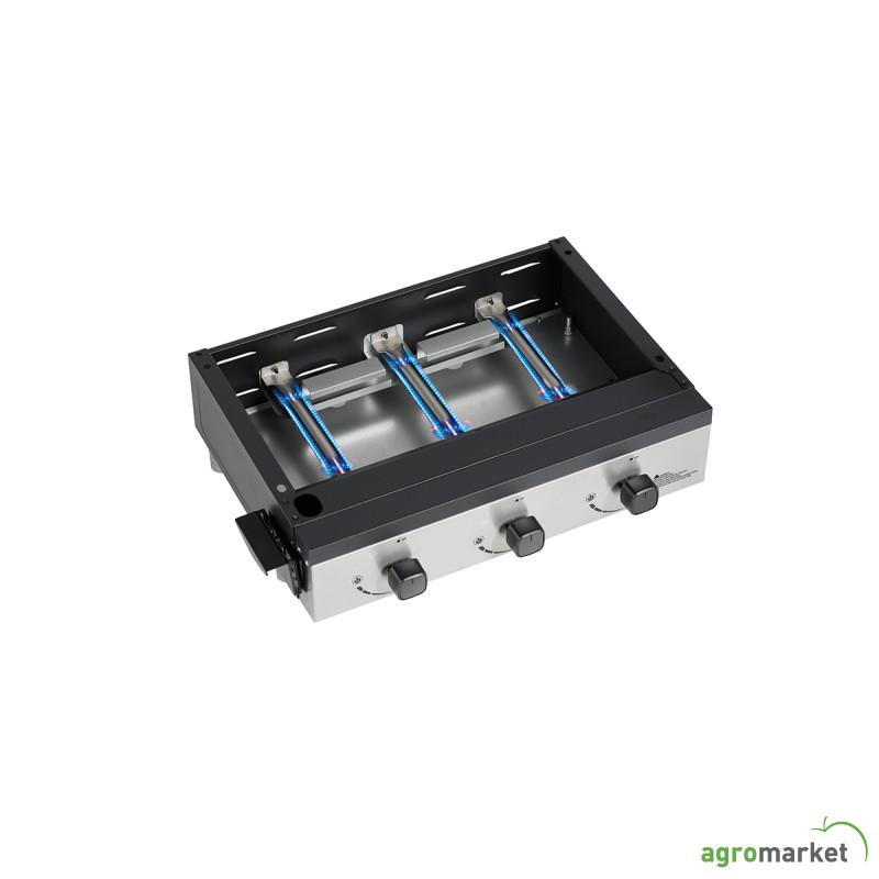 Plancha na gas sa tri gorionika 