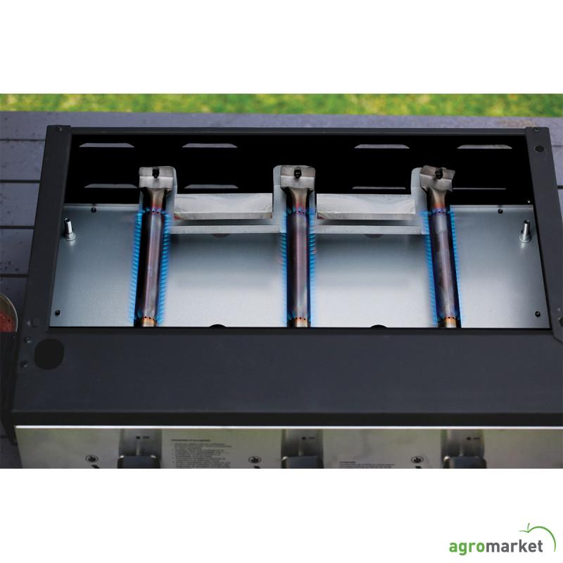 Plancha na gas sa tri gorionika 