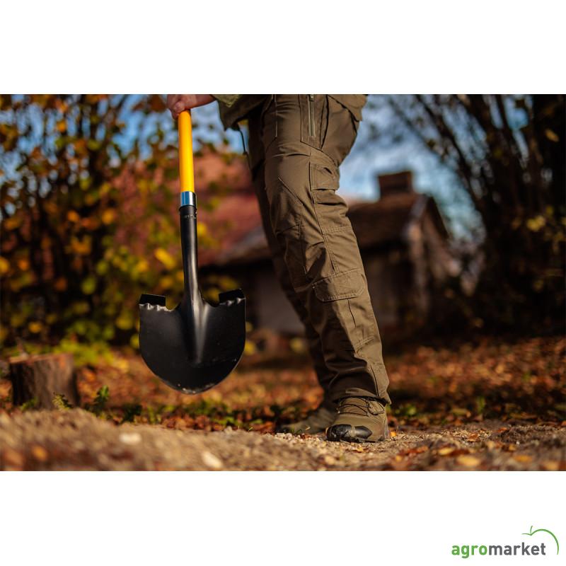 Ašov špicasti sa fiberglass drškom Bomber 