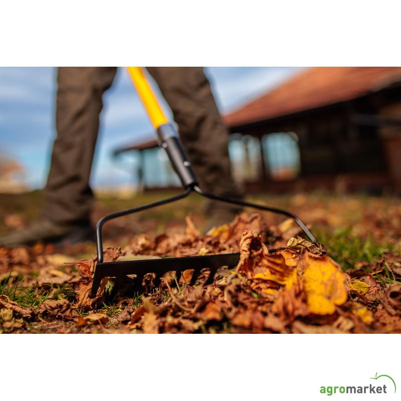 Grabulja 14 zuba sa fiberglass drškom Bomber 