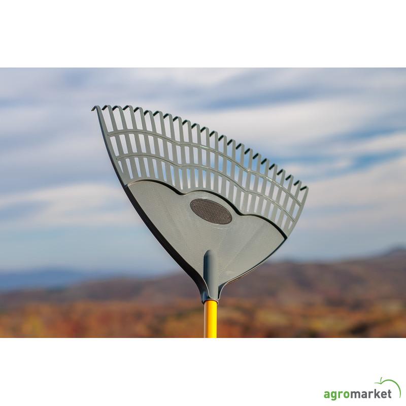 Grabulja za lišće 24 zuba sa fiberglass drškom Bomber 