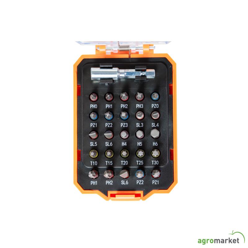 Set bitova za FUSE program - baterija 