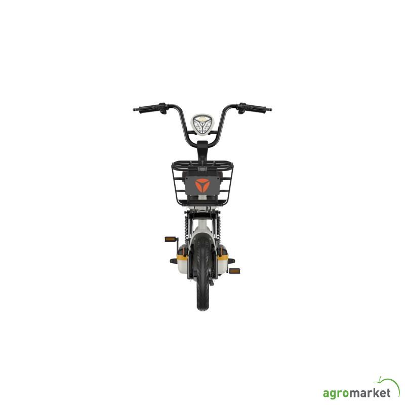 Baterijski bicikl Yadea Teena 48V 12Ah - beli 