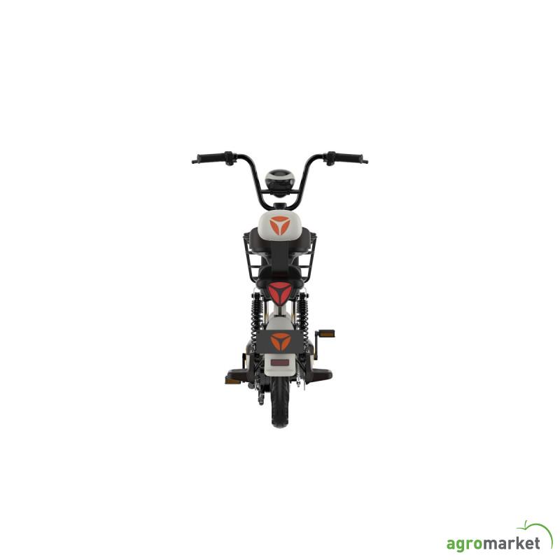 Baterijski bicikl Yadea Teena 48V 12Ah - beli 