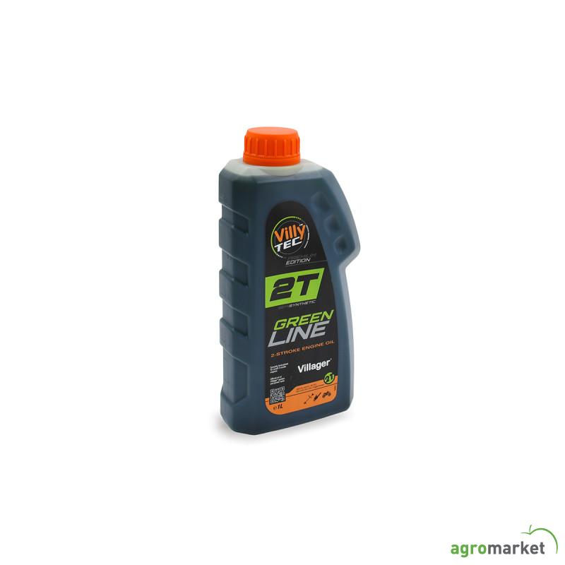 Ulje za dvotaktne motore - 1l - zeleno 