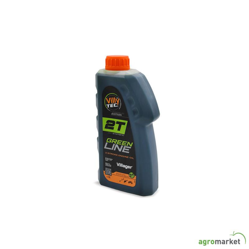 Ulje za dvotaktne motore - 1l - zeleno 