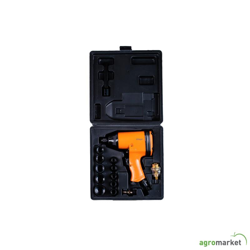 Pneumatski odvijač sa kompletom gedora Villager VAT VPI 312 