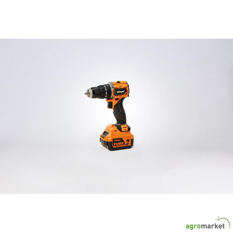 FUSE set bušilica VLP 5121 + odvrtač VLP 6420, baterija 1x2,0Ah,1x4,0Ah, punjač 2,4A 