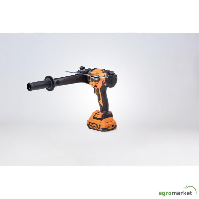 FUSE akumulatorska brushless udarna bušilica Villager VPL 8220 