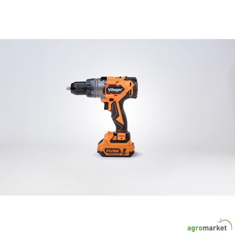 FUSE akumulatorska brushless udarna bušilica Villager VPL 8220 