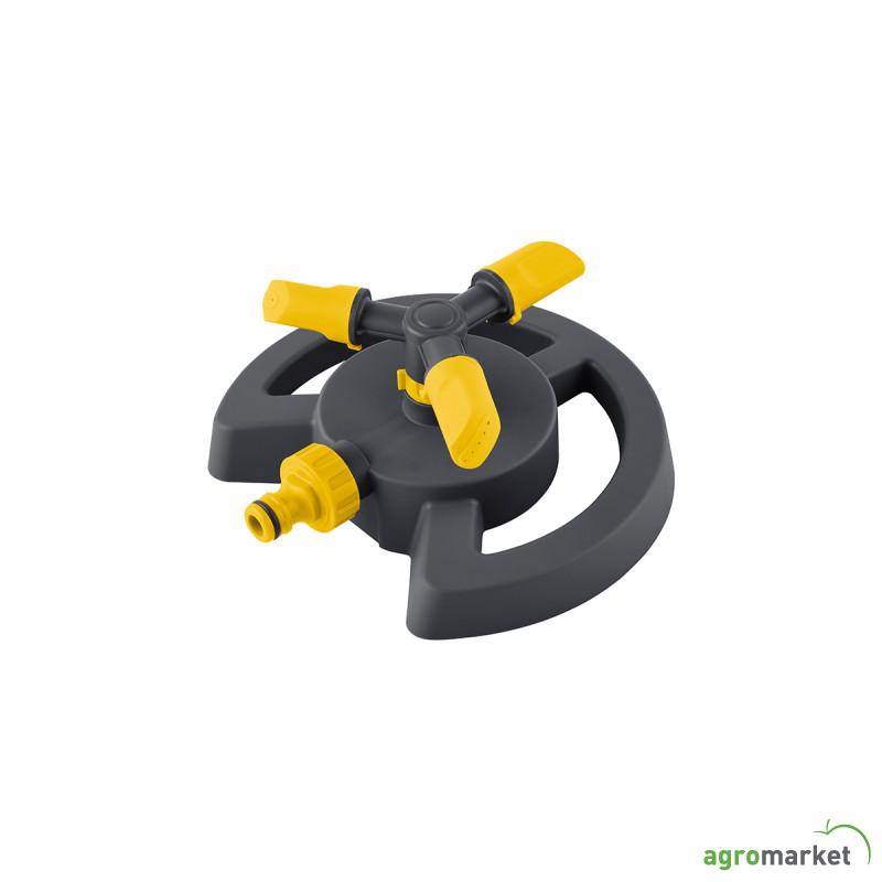 Trokraki raspršivac sa bazom 