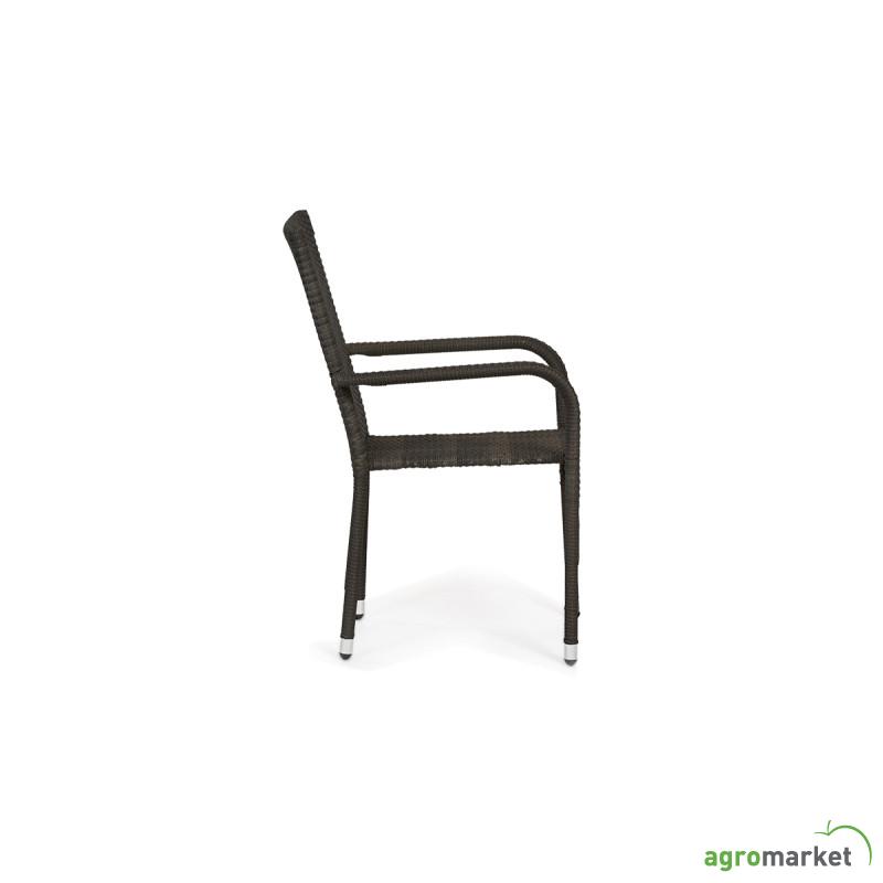 Bay stolica od ratana crna 6/1 