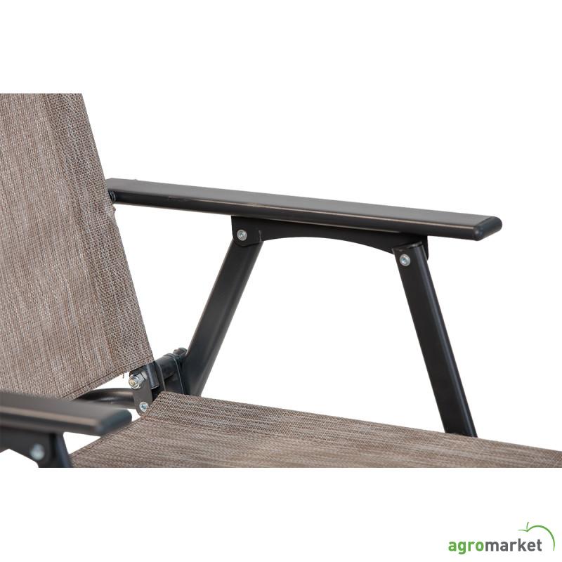 Trodelni set sa dve sklopive stolice Snap Rest 