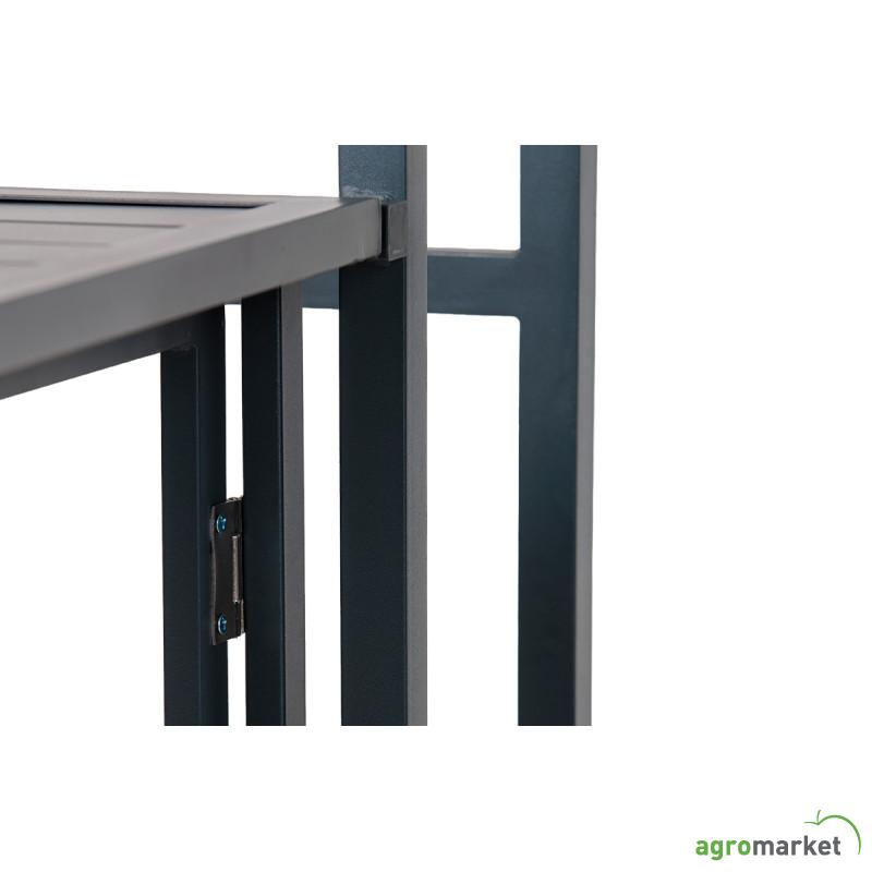 Trodelni sklopivi set za terasu Balkit 