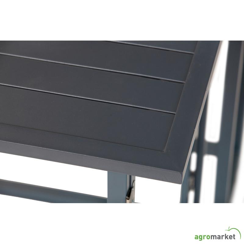 Trodelni sklopivi set za terasu Balkit 