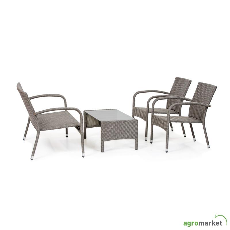 Četvorodelni set Ravena 