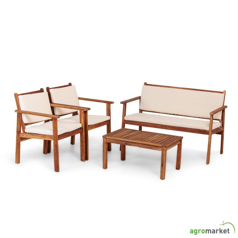 Set od drveta Oaklin 