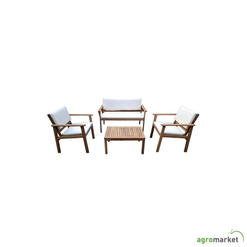 Set od drveta Oaklin 