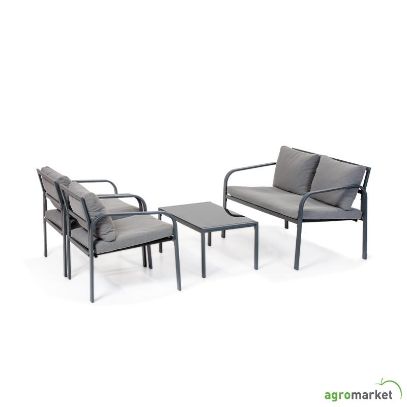 Vespera baštenski set sa jastucima 