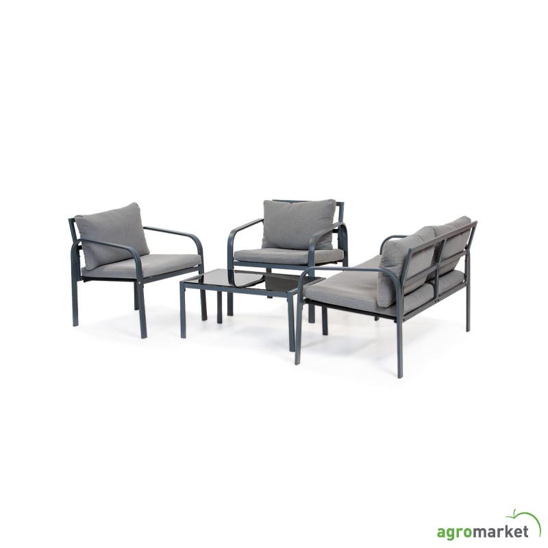 Vespera baštenski set sa jastucima 