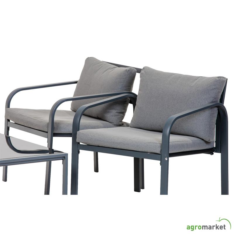 Vespera baštenski set sa jastucima 