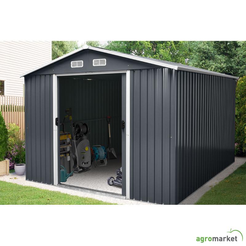 Montažna metalna kućica 9 m² 