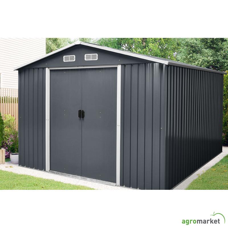 Montažna metalna kućica 9 m² 