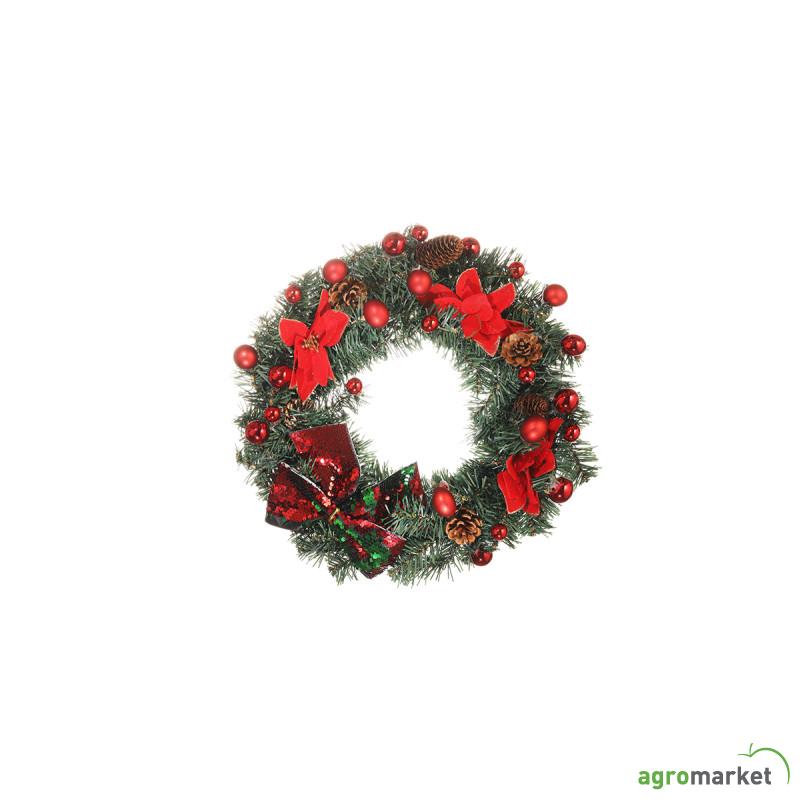 Novogodišnji venac 45cm 