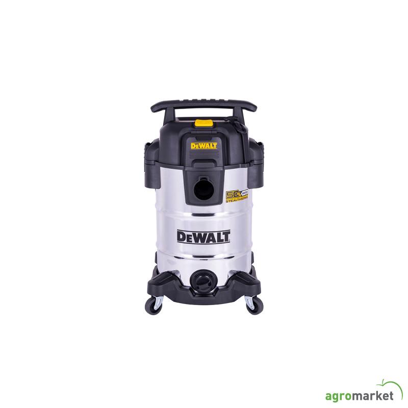 DeWalt tihi usisivač od nerđajućeg čelika za suvo i mokro usisavanje 30L -DXV30SAPTA-QT 