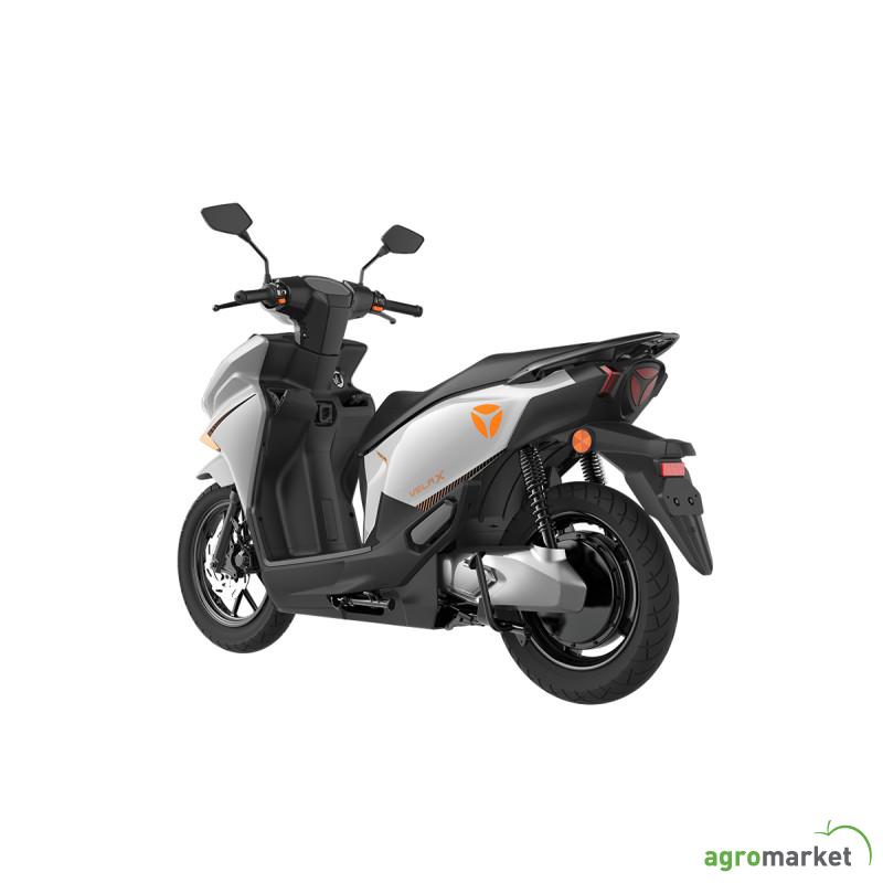 Baterijski skuter Yadea Velax 72V 30Ah Li - sivi 