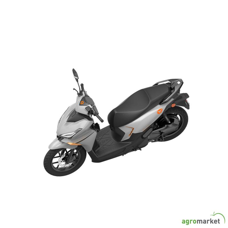 Baterijski skuter Yadea Velax 72V 30Ah Li - sivi 
