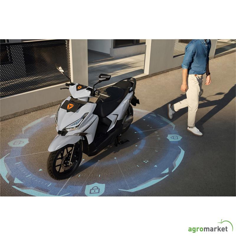 Baterijski skuter Yadea Velax 72V 30Ah Li - sivi 