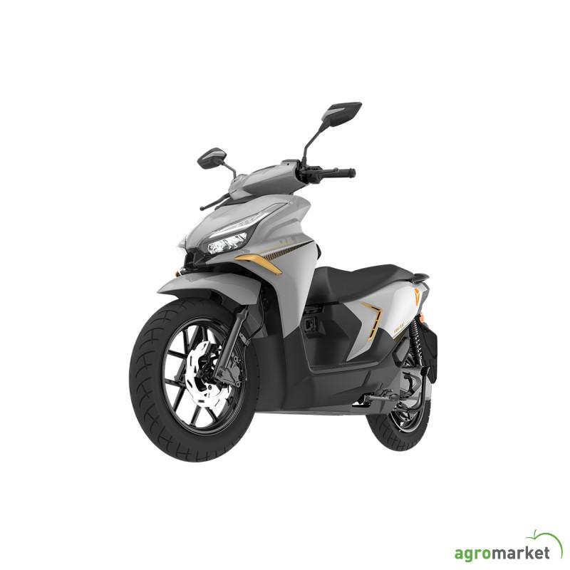 Baterijski skuter Yadea Velax 72V 30Ah Li - sivi 
