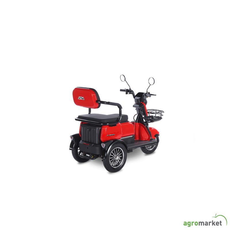 Baterijski tricikl Fuego 500W 60V 20Ah AGM 
