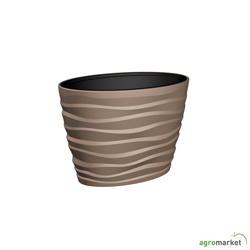 Bora moka oval 60x39x42 