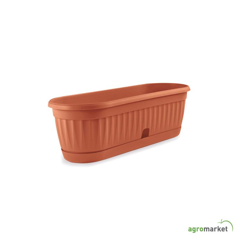 Zardinjera Mediteran 32cm Terakota 