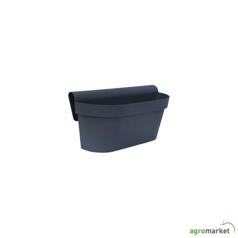 Saksija Esprit viseca 26x16 Antracit 