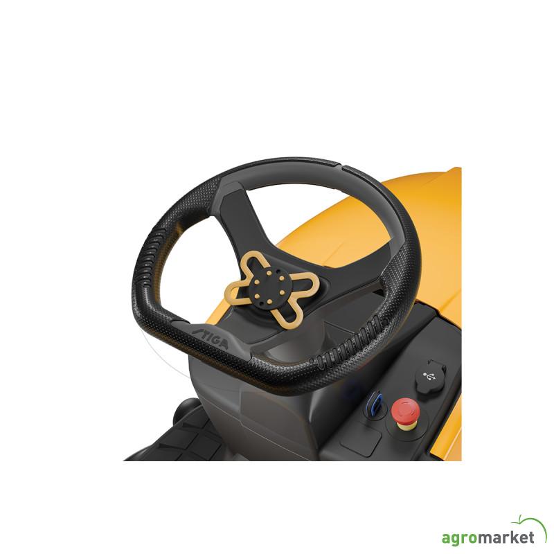 Akumulatorska traktor kosačica Stiga Tornado 398 E ePower Pro 