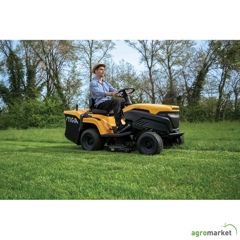Akumulatorska traktor kosačica Stiga Estate 384 E ePower Pro 