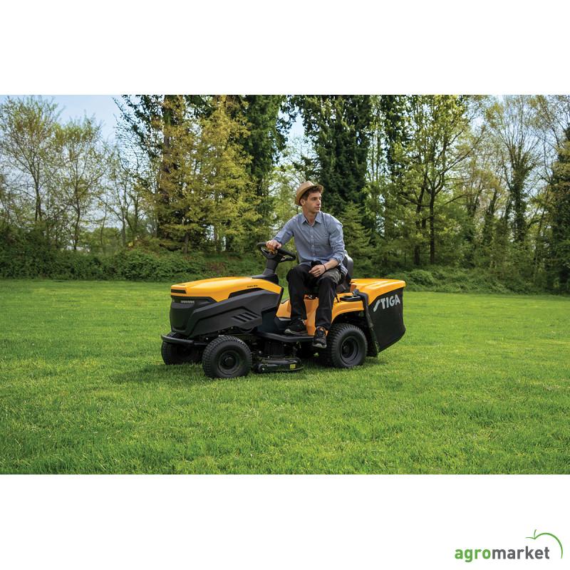 Akumulatorska traktor kosačica Stiga Estate 384 E ePower Pro 